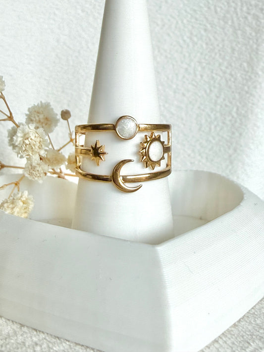 White Sky Ring