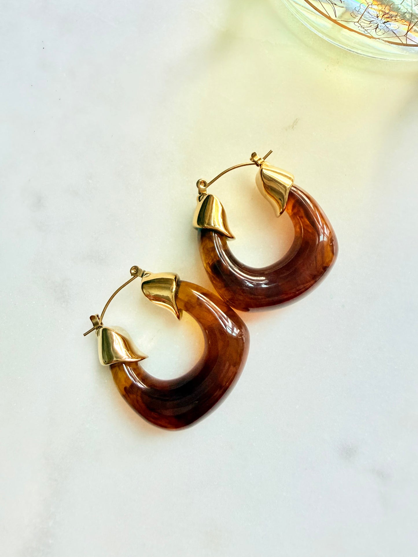 Mocha Glow Earrings