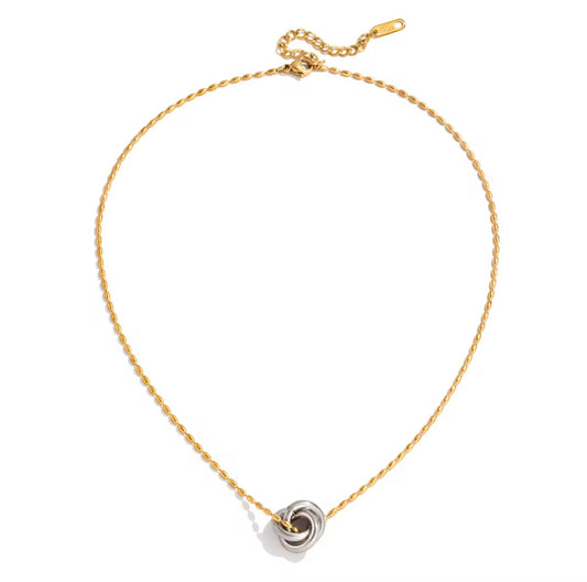 Essence Knot Necklace