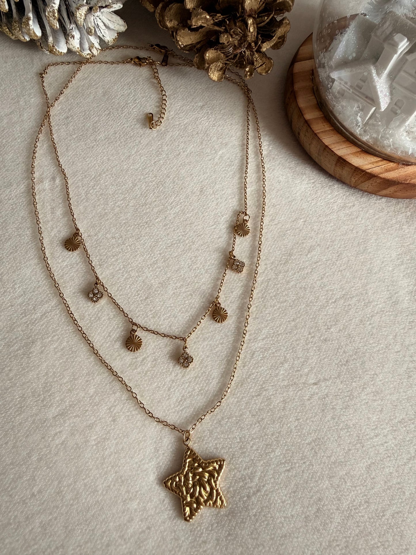 Stari Necklace Set