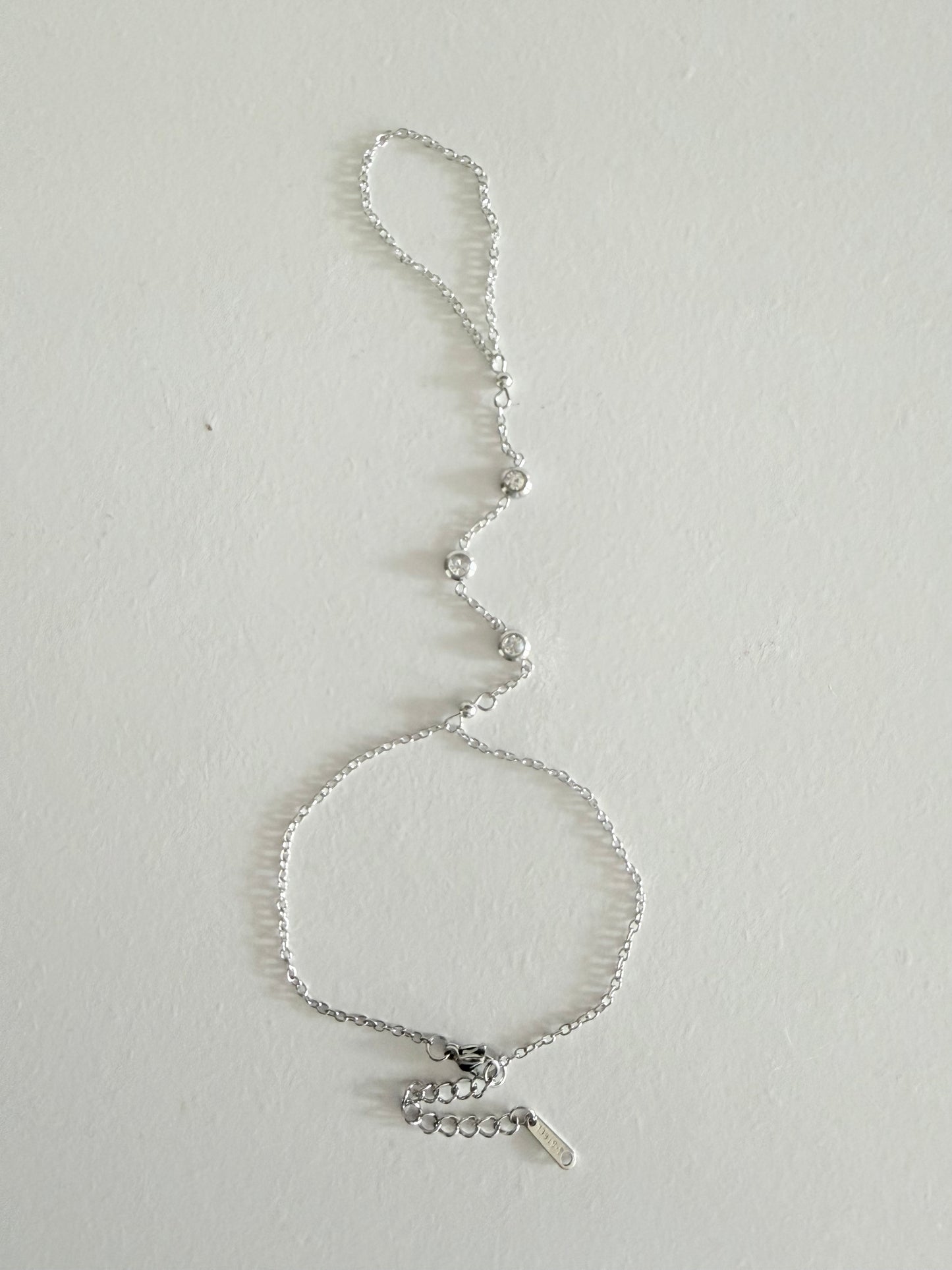 Silver Glow Bracelet