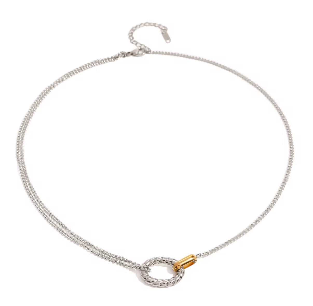 Enlace Dual Necklace