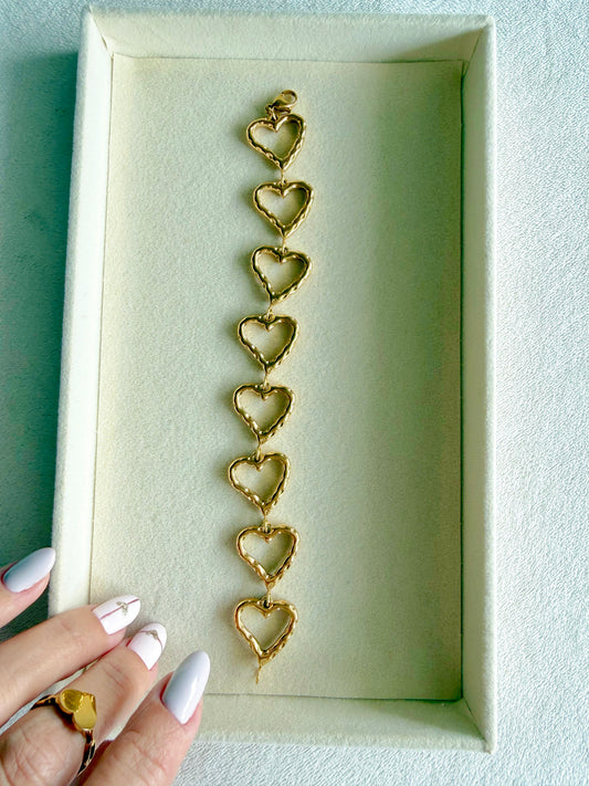 Many Hearts Bracelet