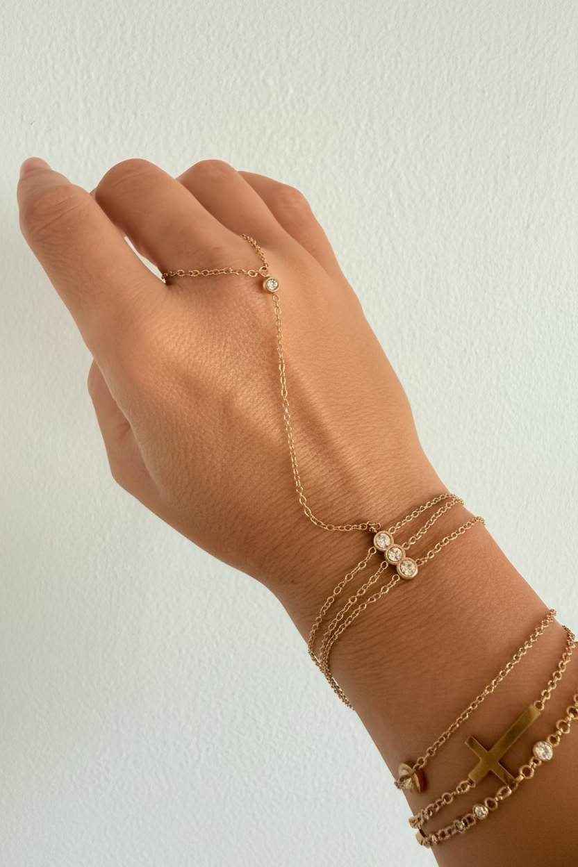 Golden Layer Glow