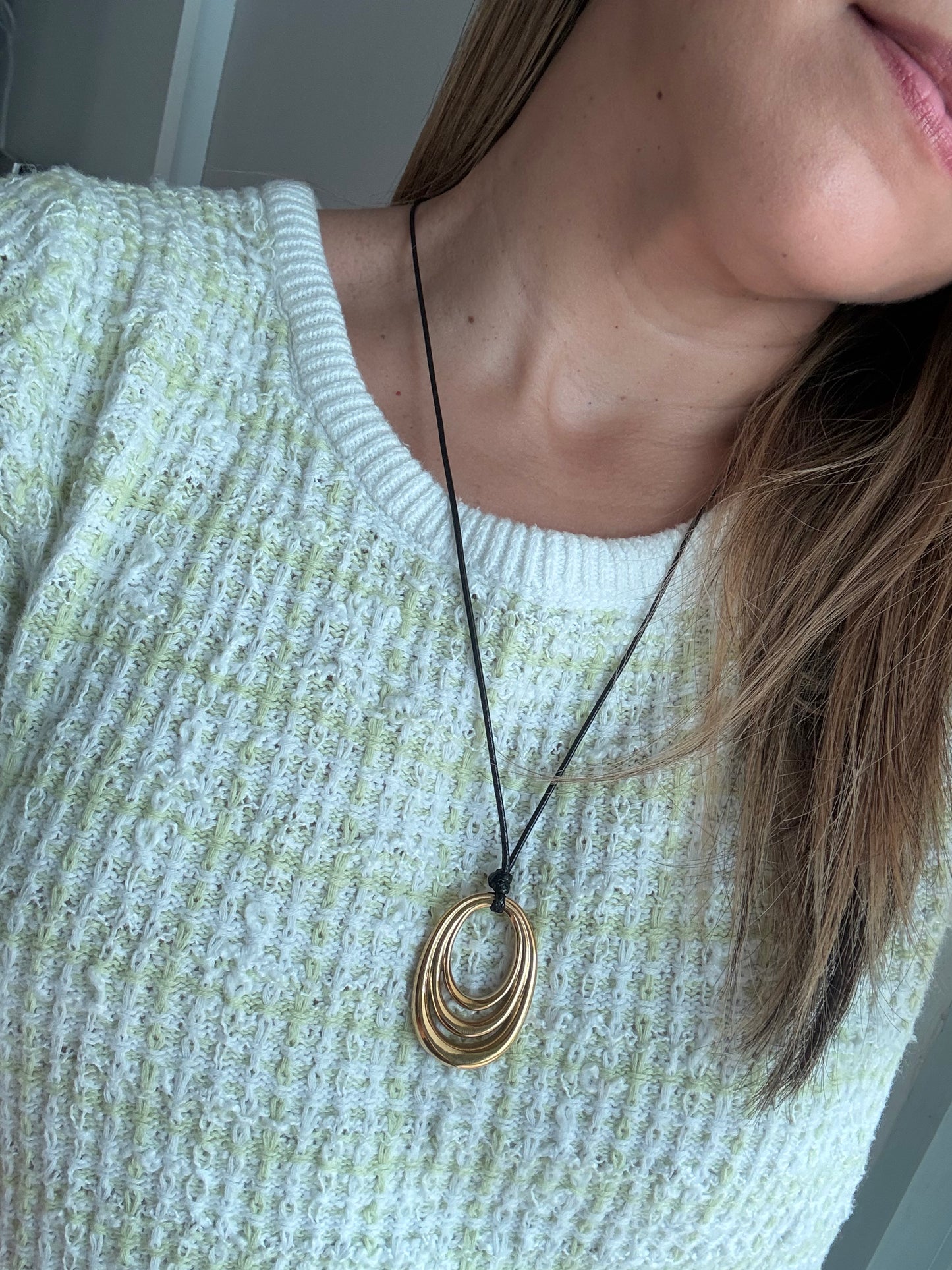 Rope StainlessSteel Necklace