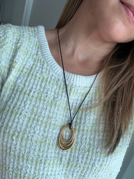 Rope StainlessSteel Necklace