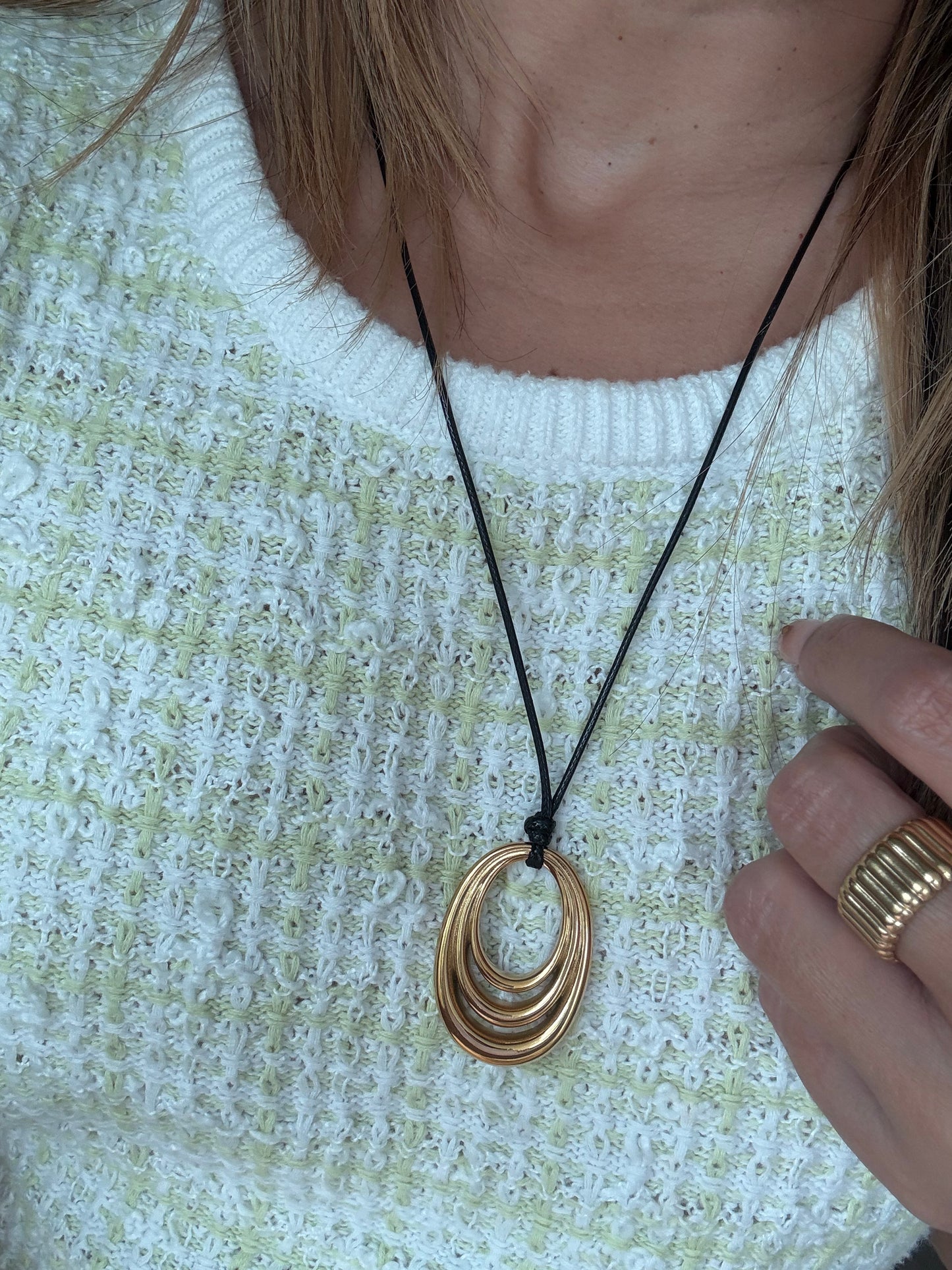 Rope StainlessSteel Necklace