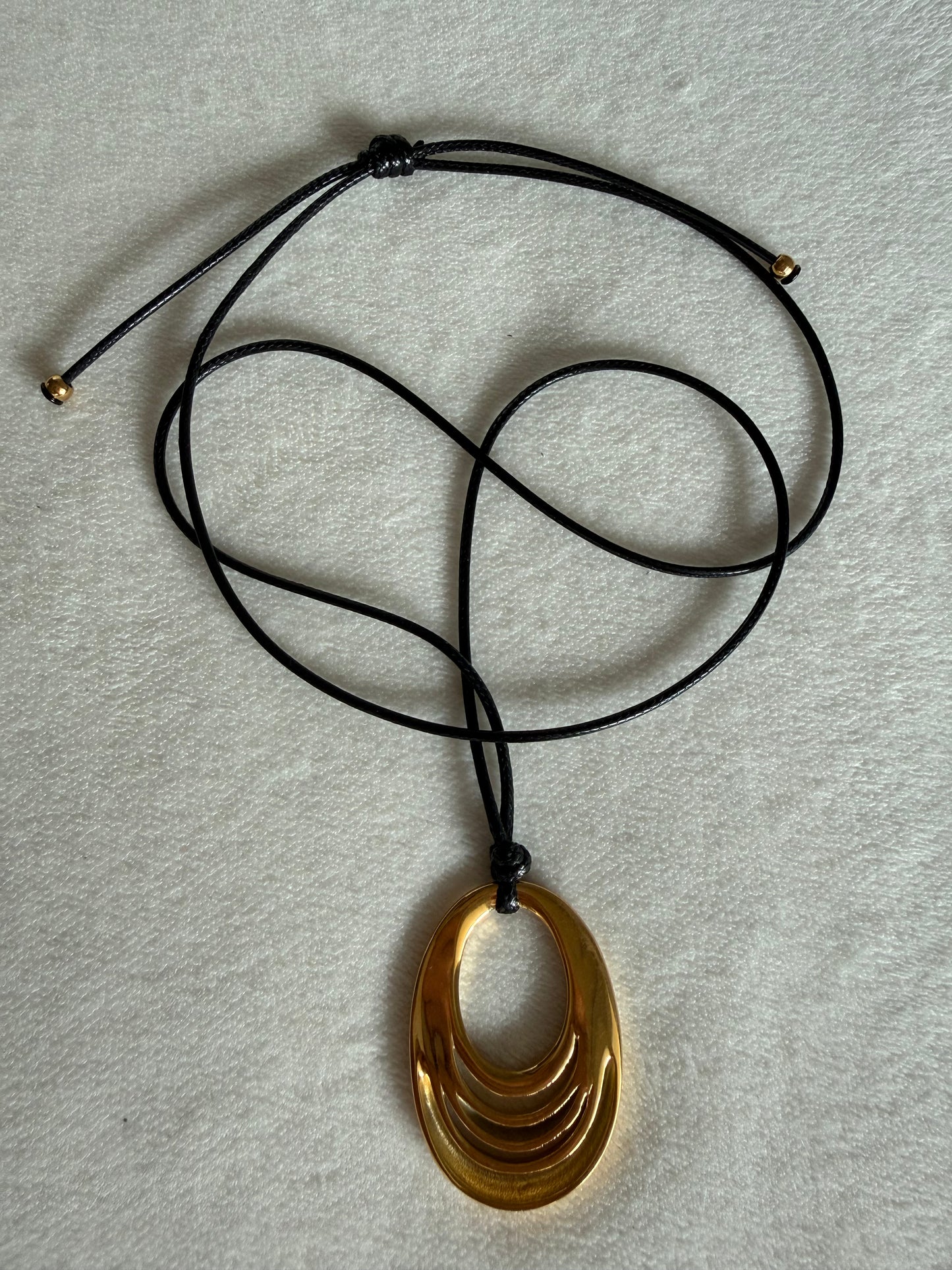 Rope StainlessSteel Necklace
