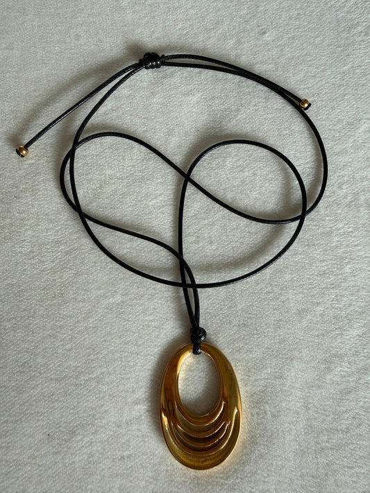 Rope StainlessSteel Necklace