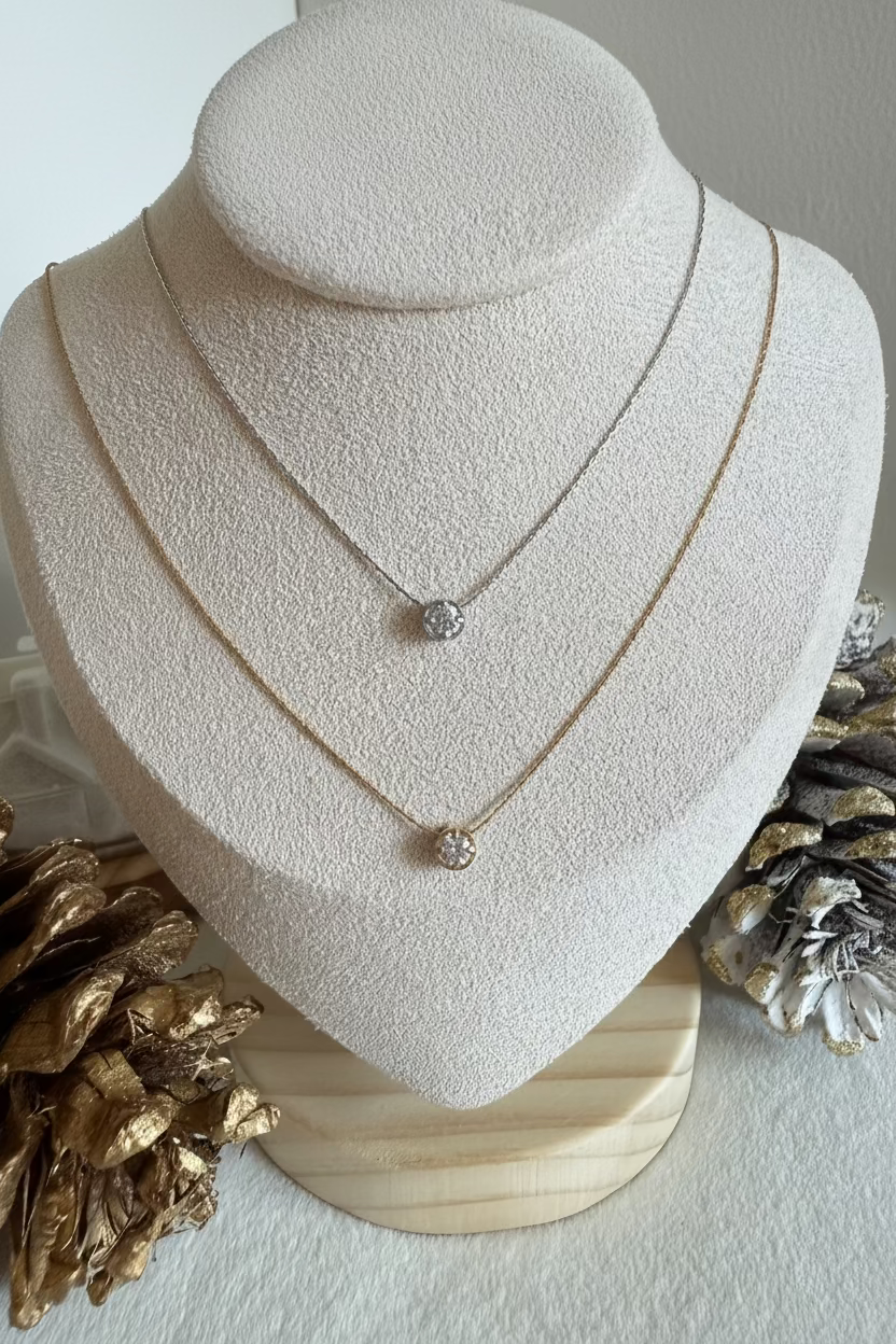 Divine Stainless Steel Necklace