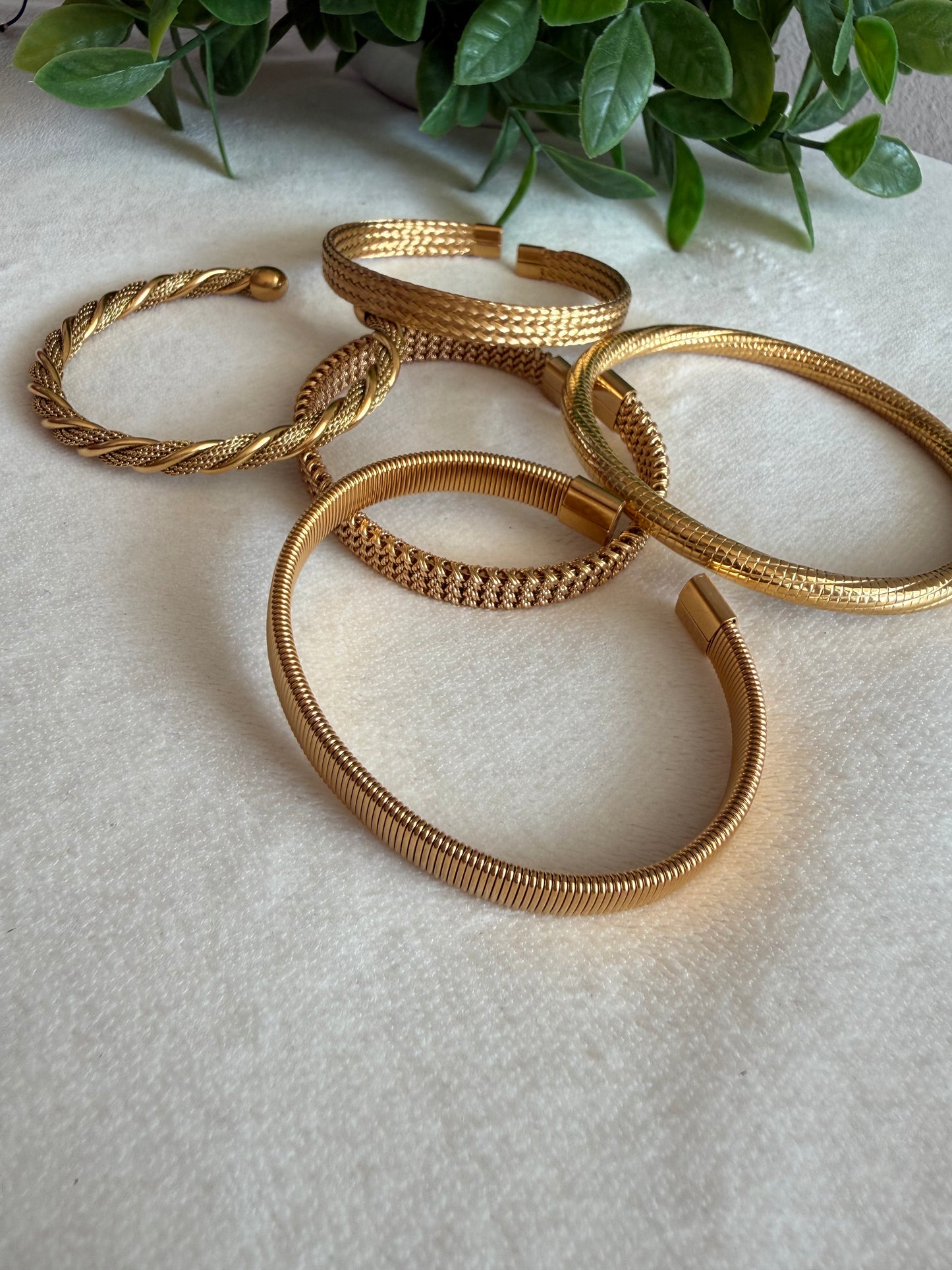 Trace Stainless Steel Bracelet