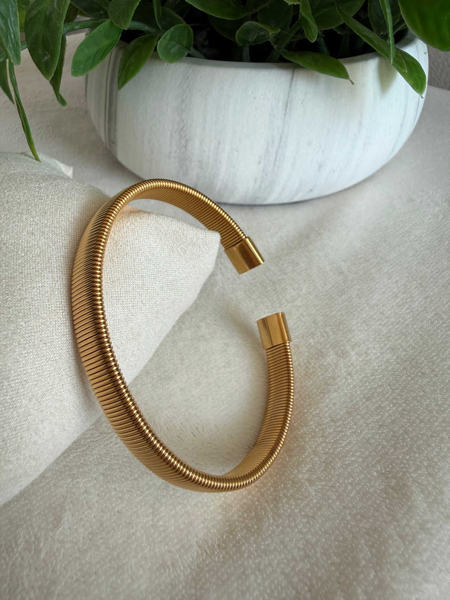 Line Stainless Steel Bracelet