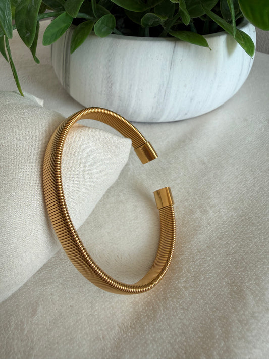 Line Stainless Steel Bracelet
