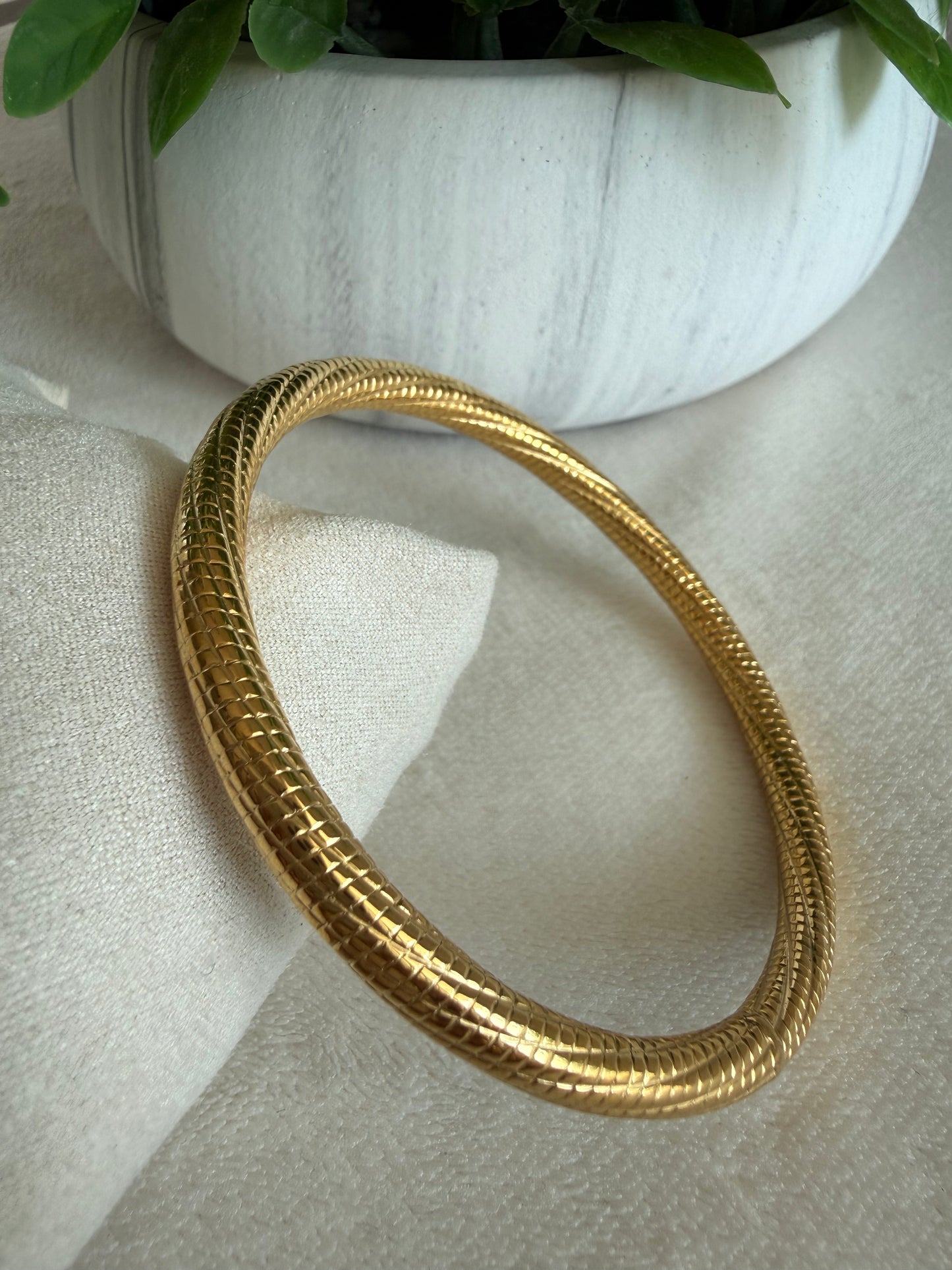 Roundi Stainless Steel Bracelet