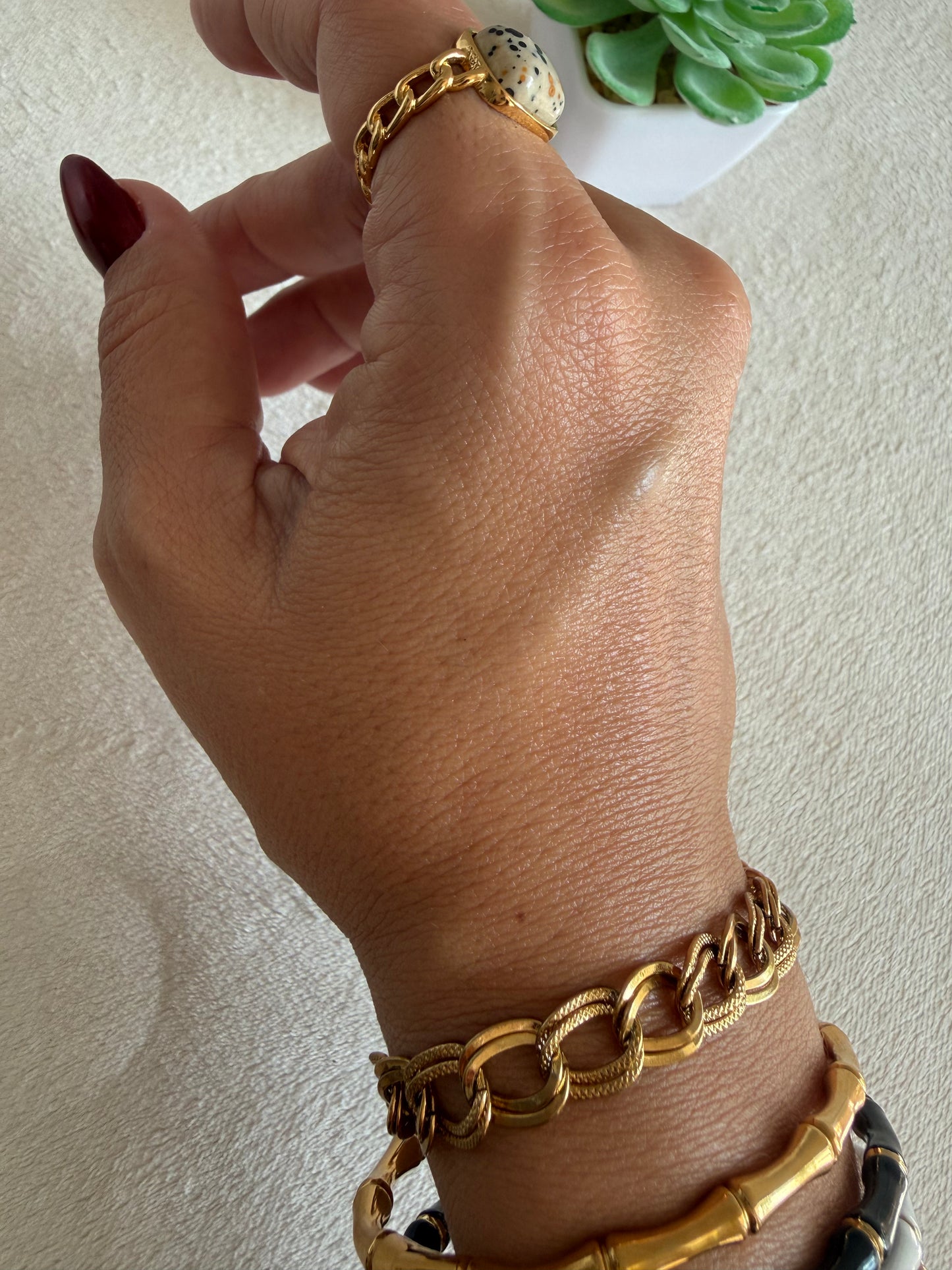 Cali Stainless Steel Bracelet