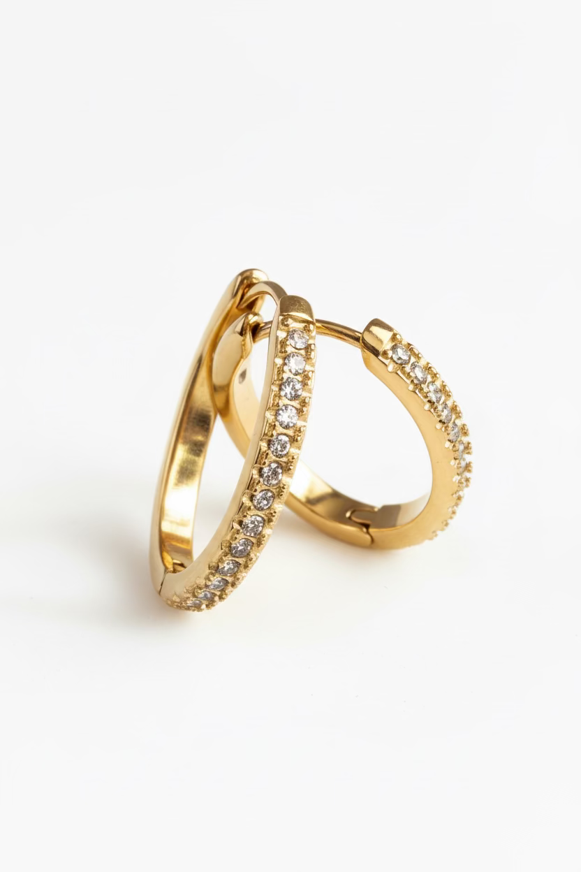 Samira Steel Earrings