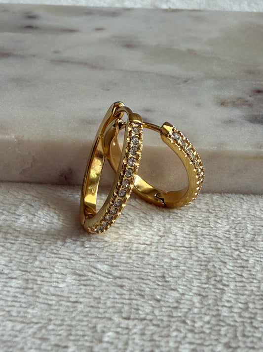 Samira Steel Earrings