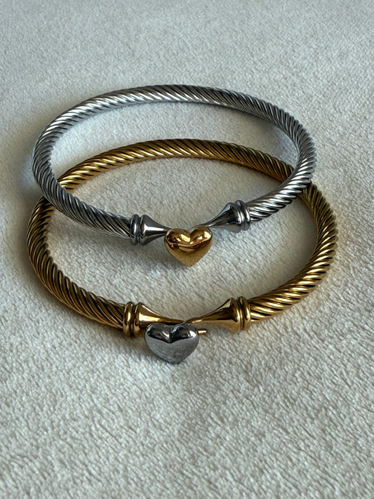 Heart Bangles