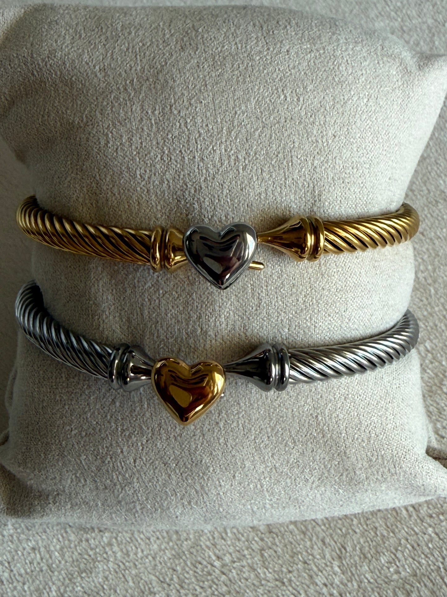 Heart Bangles