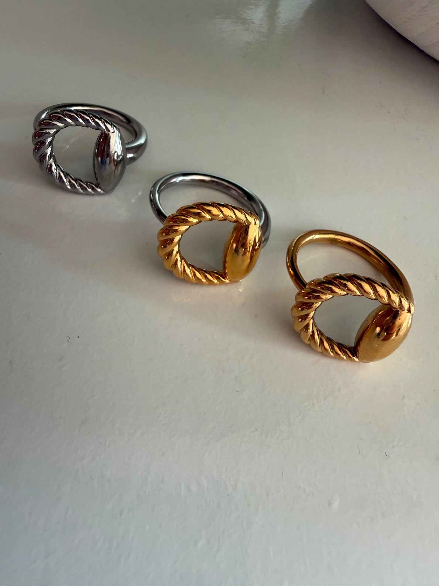 Royal Stainless Steel Ring