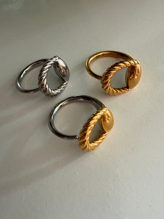 Royal Stainless Steel Ring