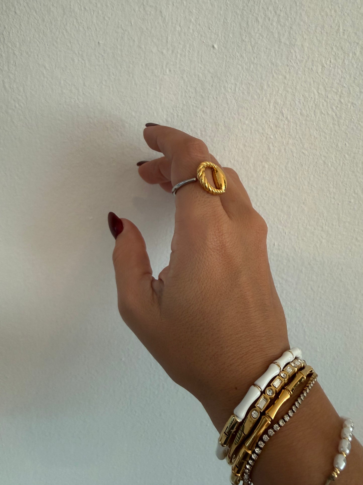 Royal Stainless Steel Ring