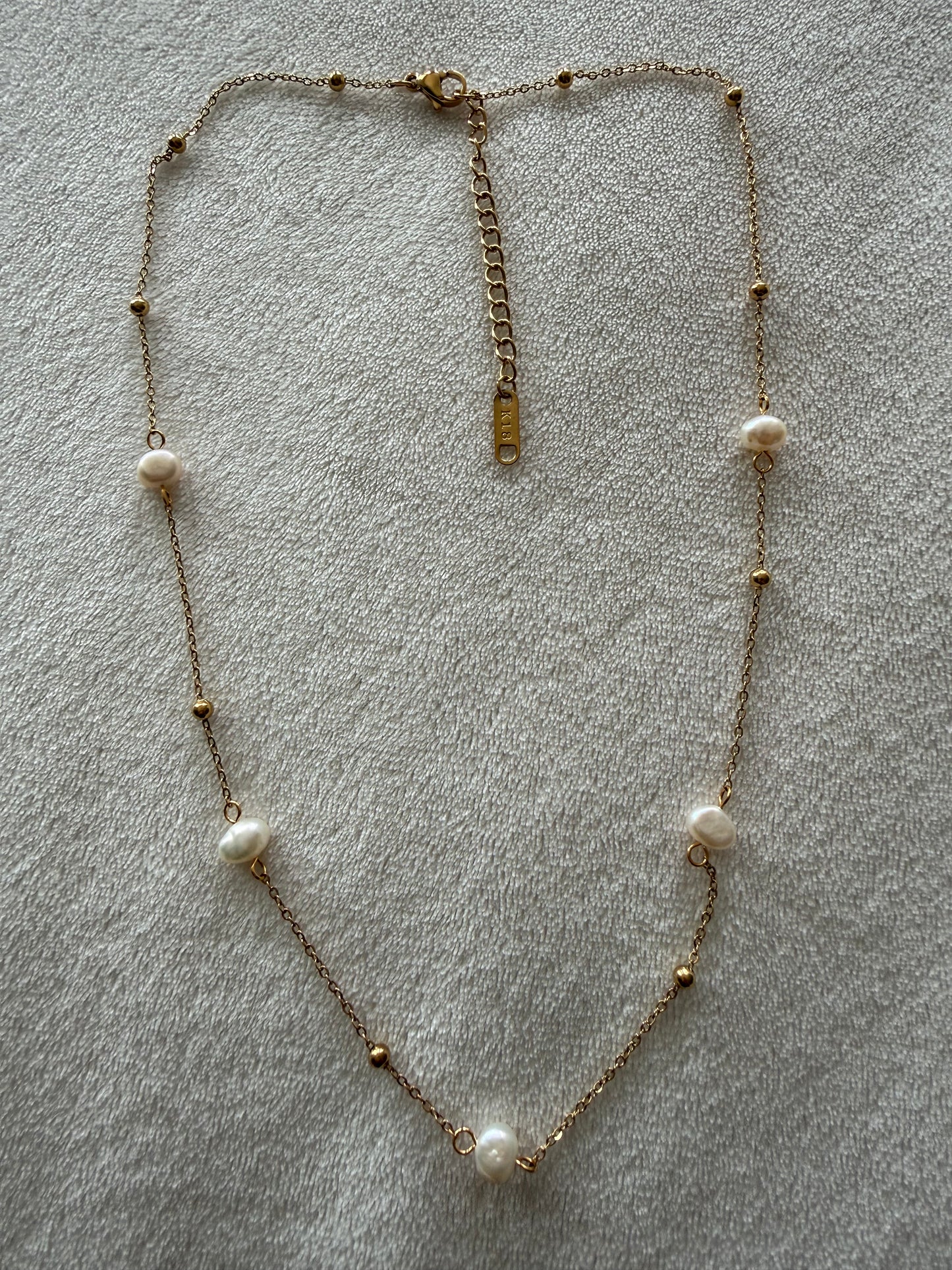 Dulcet Pearl Necklace