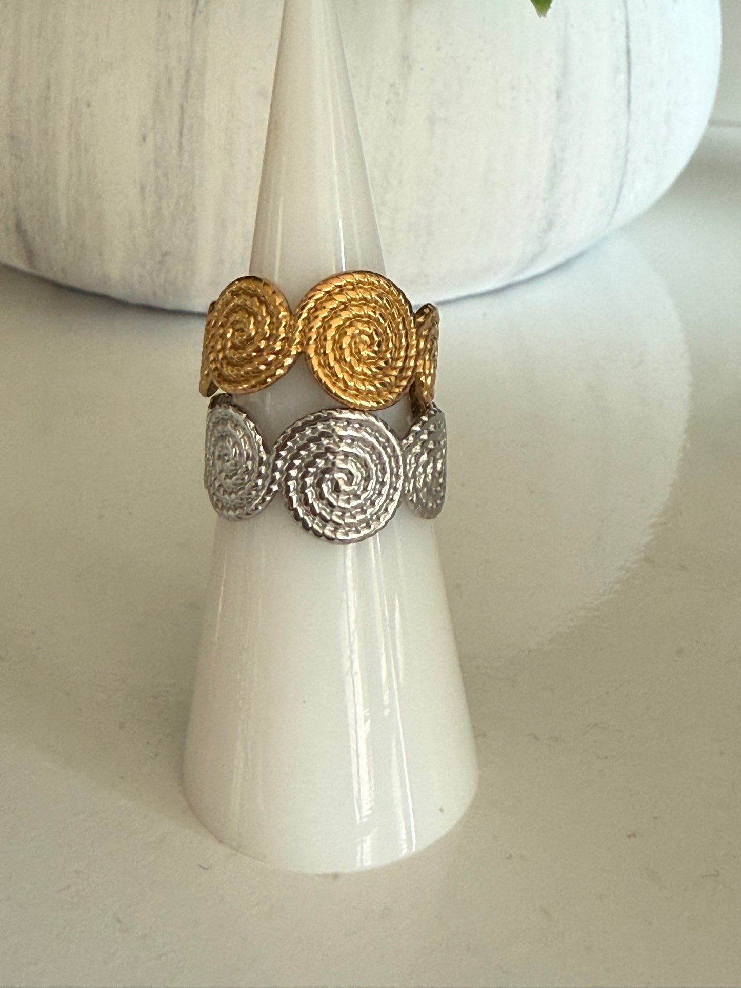 Rusa Stainless Steel Ring