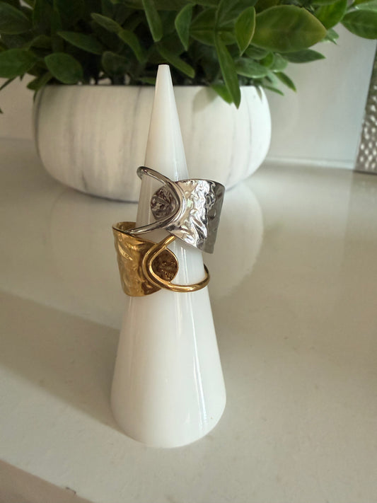 Rianse Stainless Steel Ring