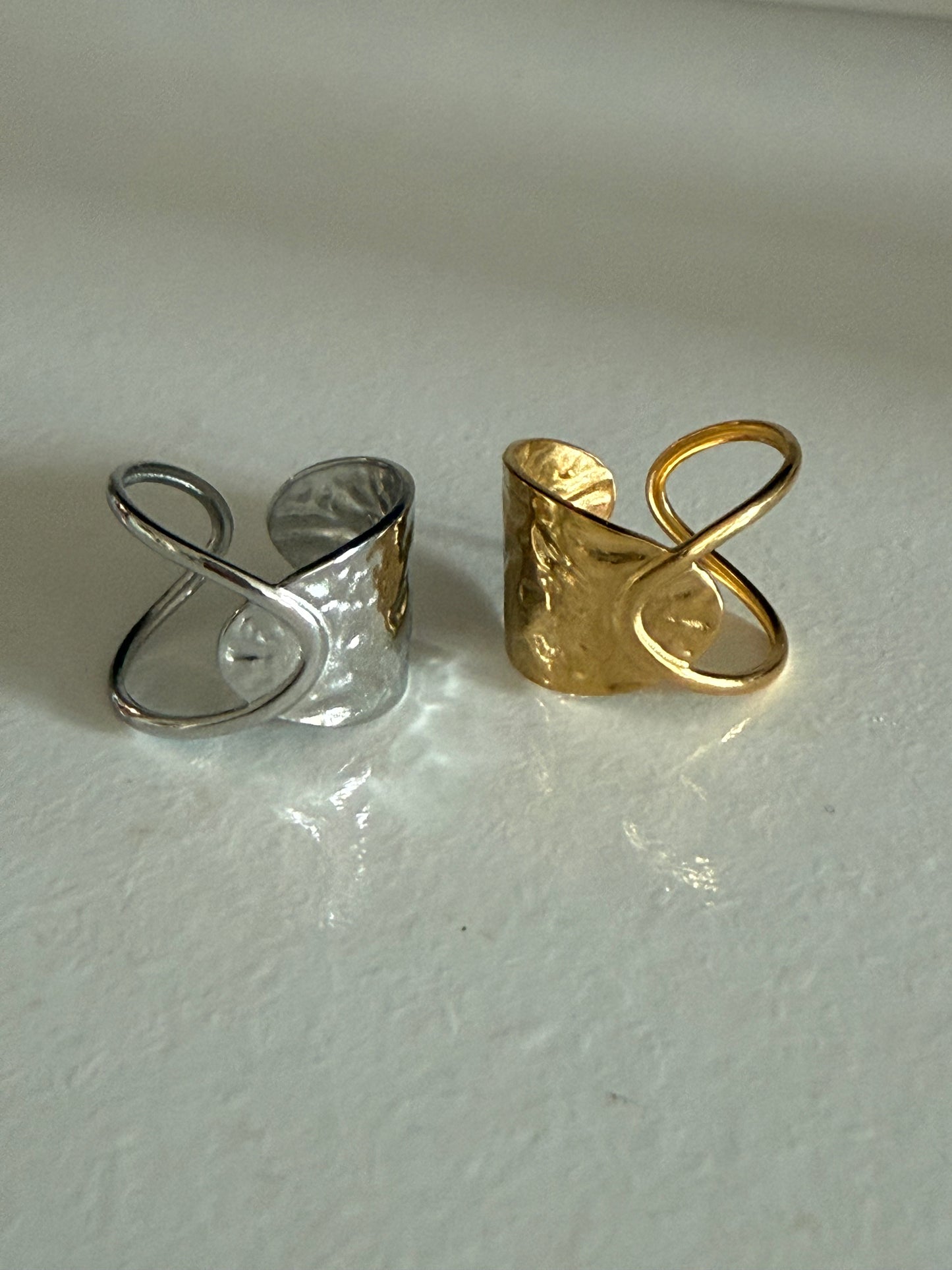 Rianse Stainless Steel Ring