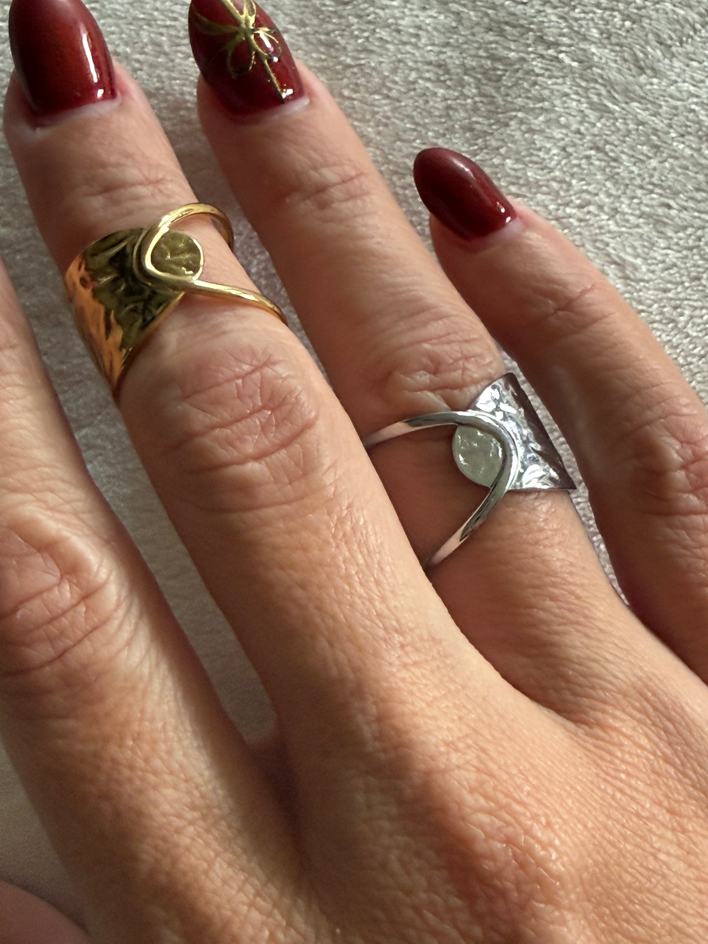 Rianse Stainless Steel Ring