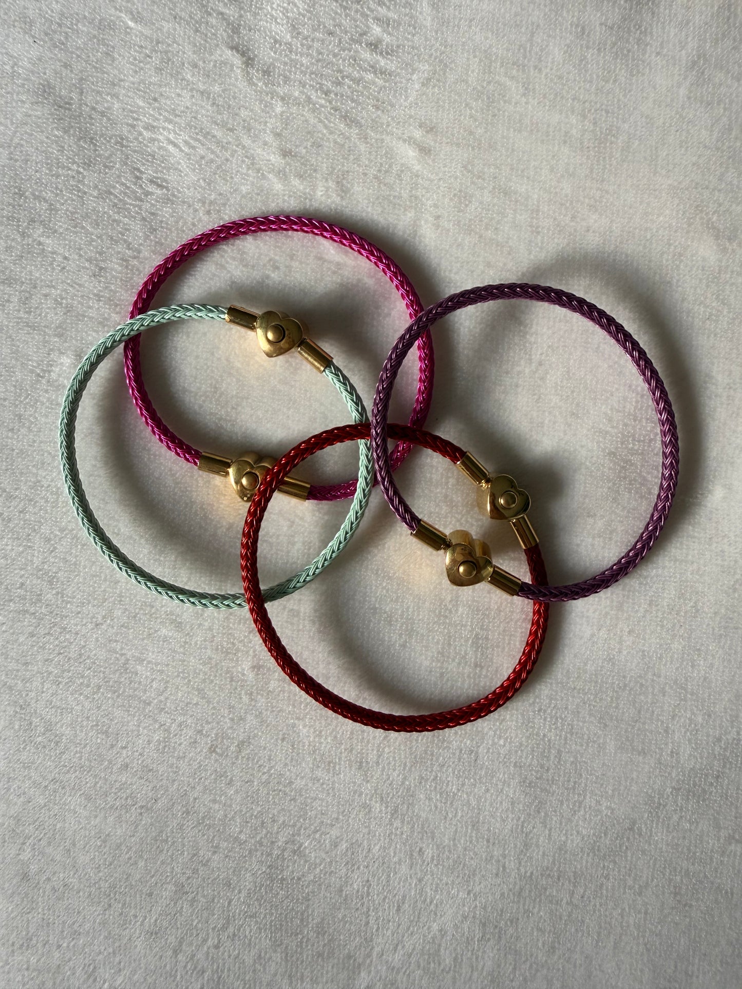 Colors Hearts Bracelet