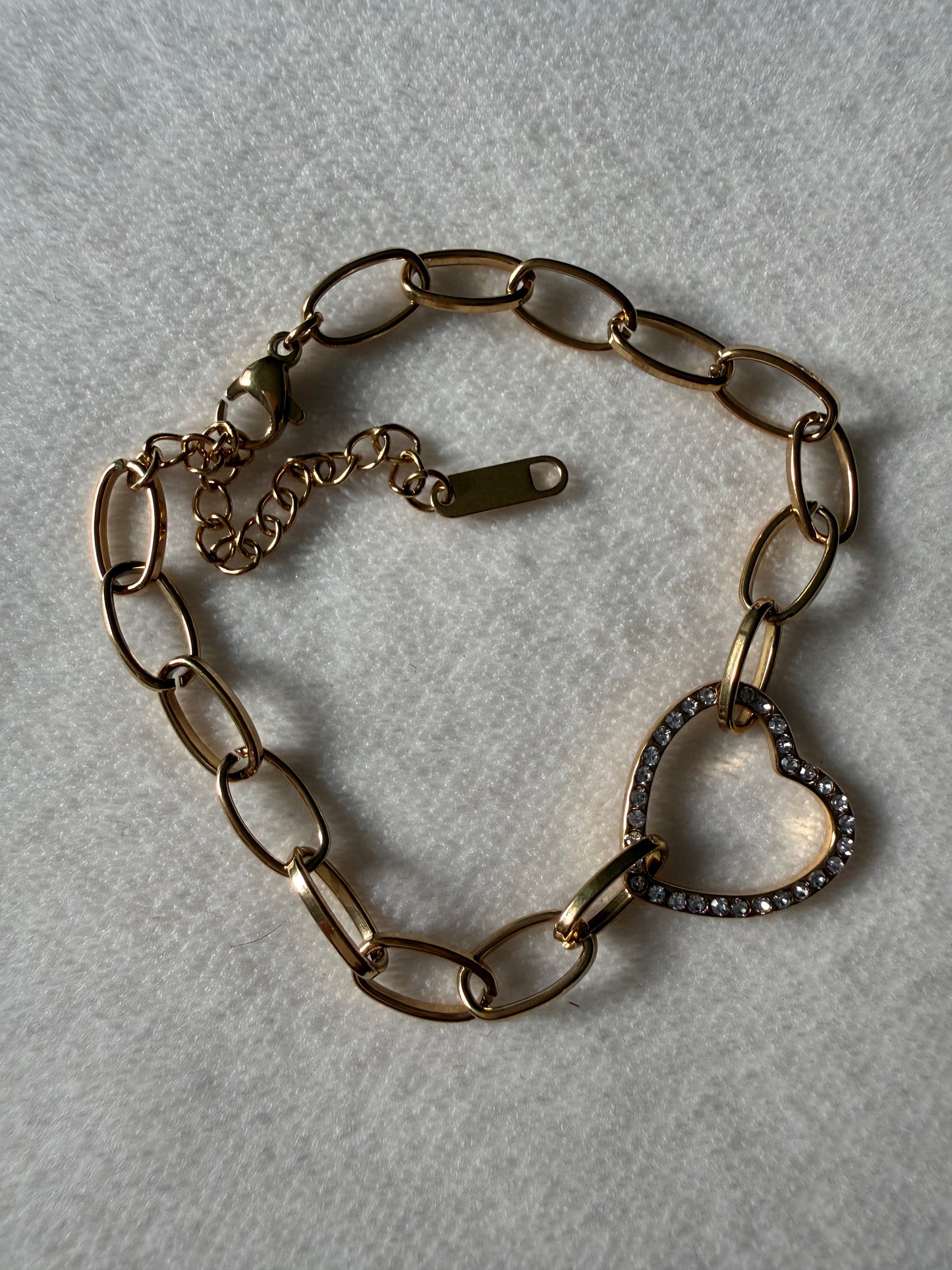 Glam Heart Bracelet