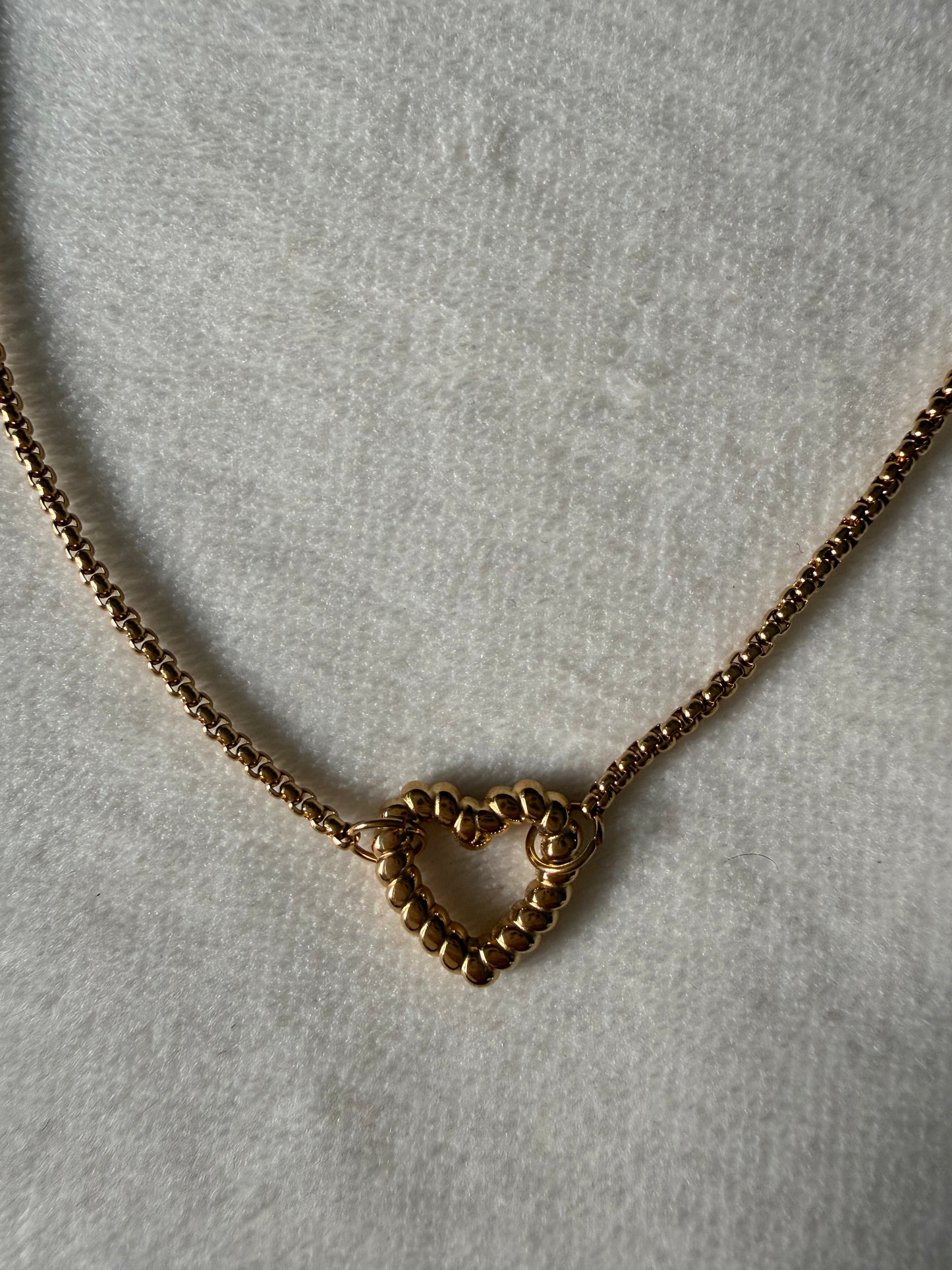 Simple Heart Necklace