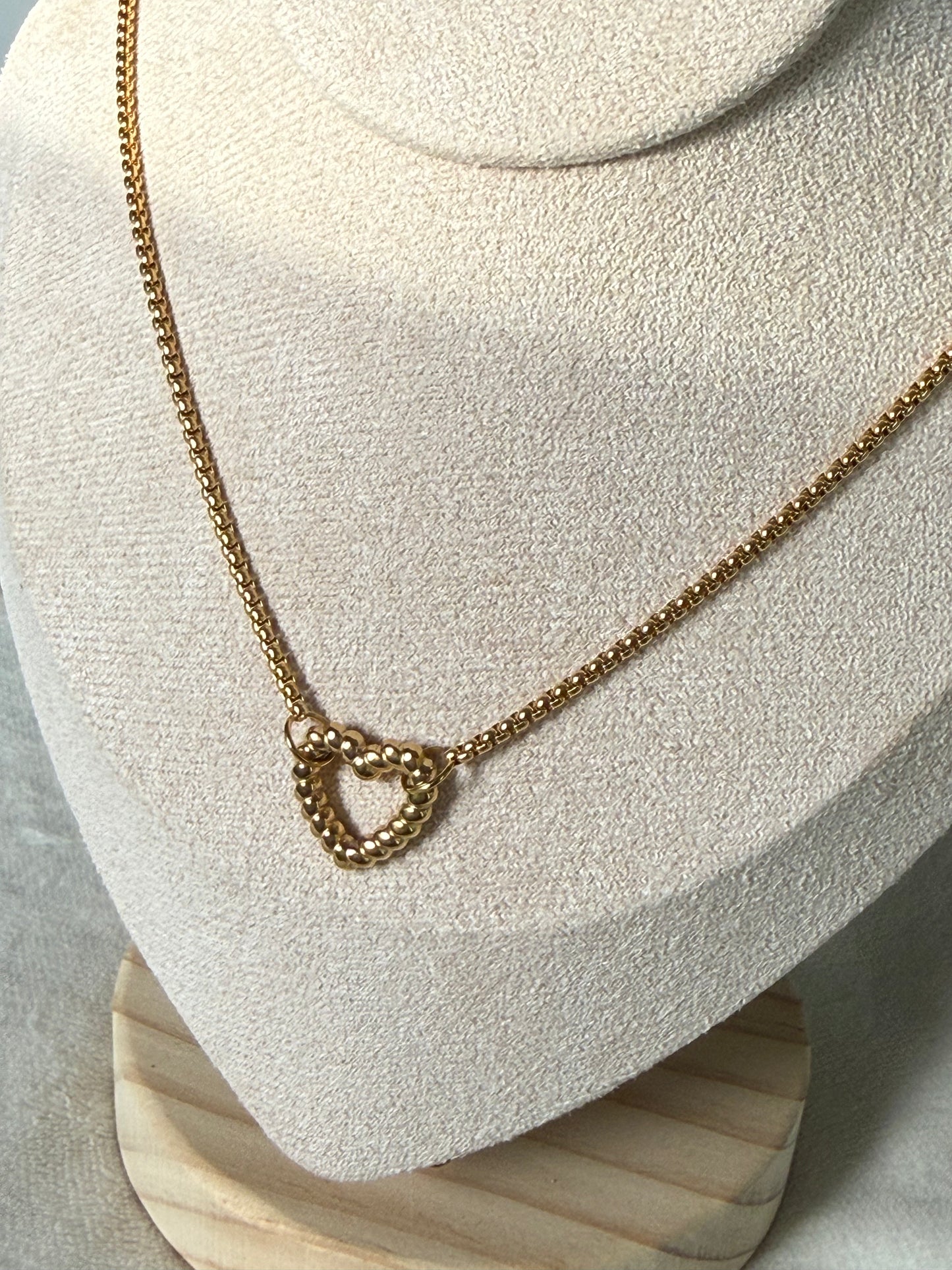 Simple Heart Necklace