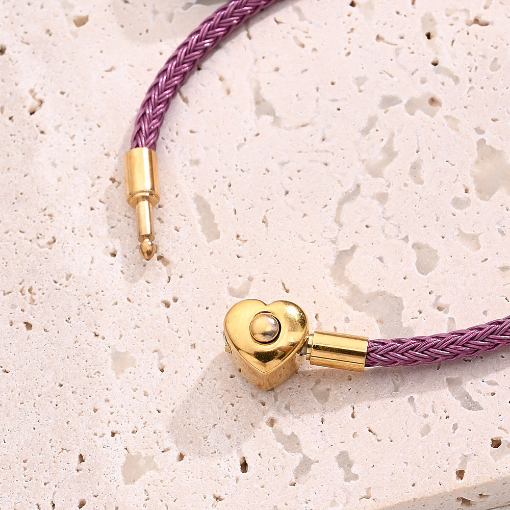 Colors Hearts Bracelet