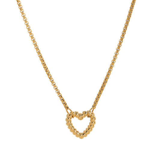 Simple Heart Necklace