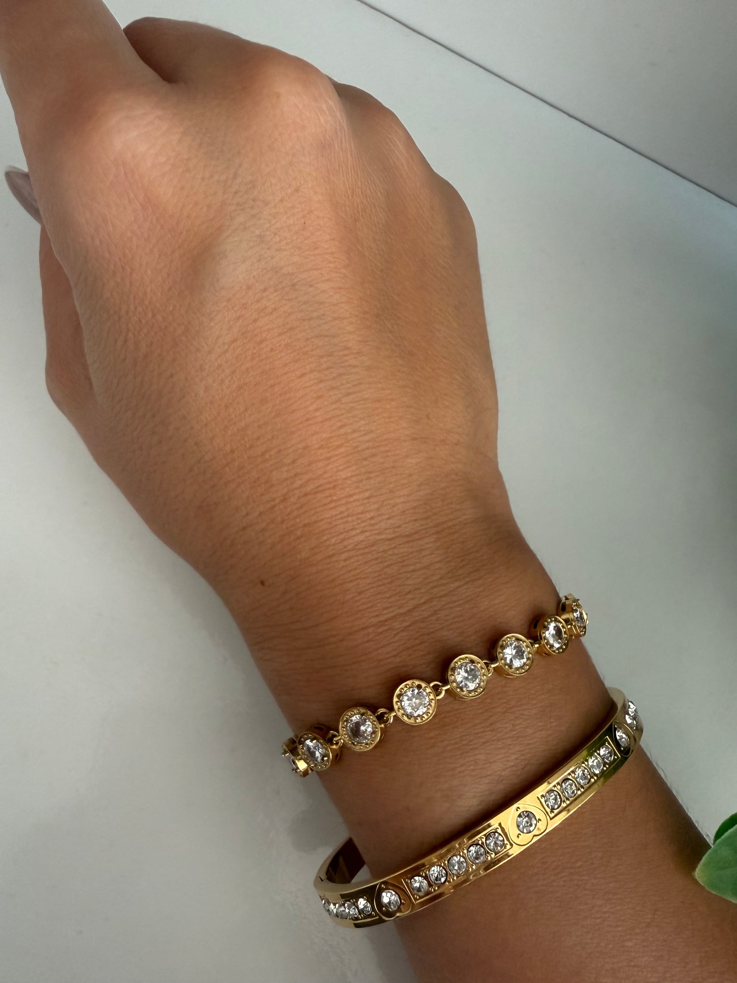 Circle Glam Bracelet