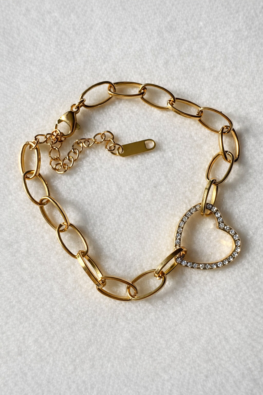 Glam Heart Bracelet