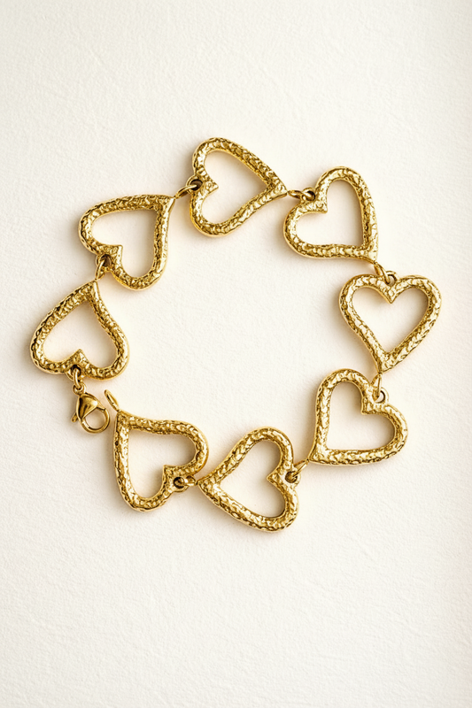 Many Hearts Bracelet