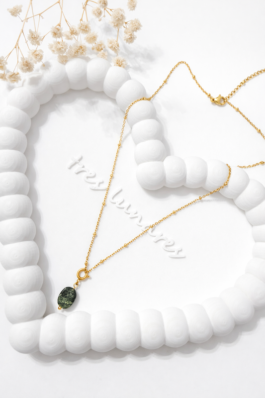 Natural Green Necklace
