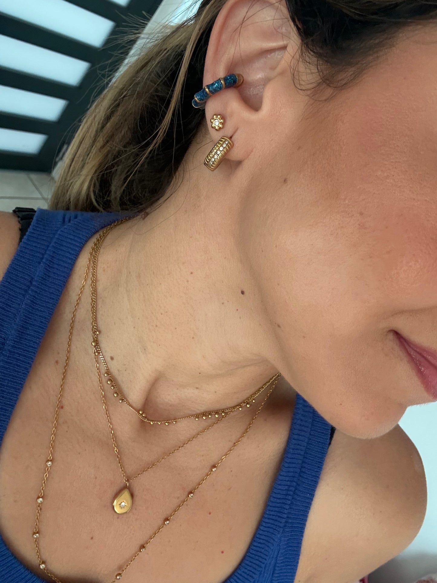 Two Tone Ear Cuff