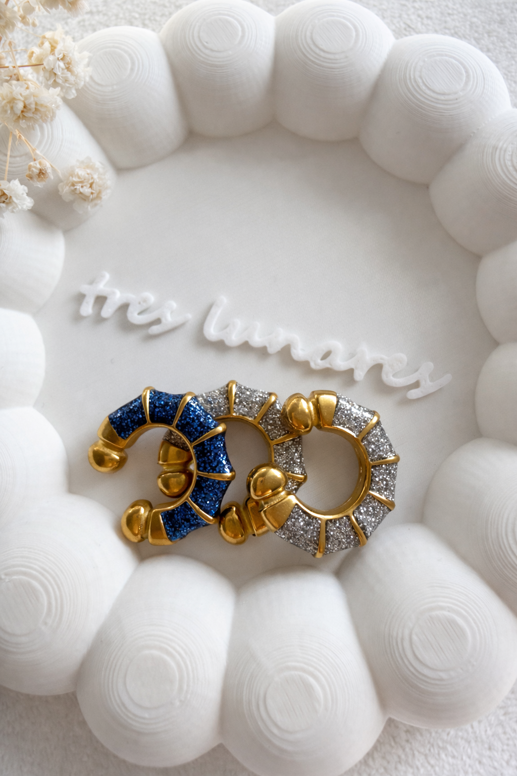 Two Tone Ear Cuff