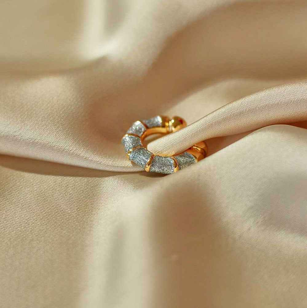 Two Tone Ear Cuff