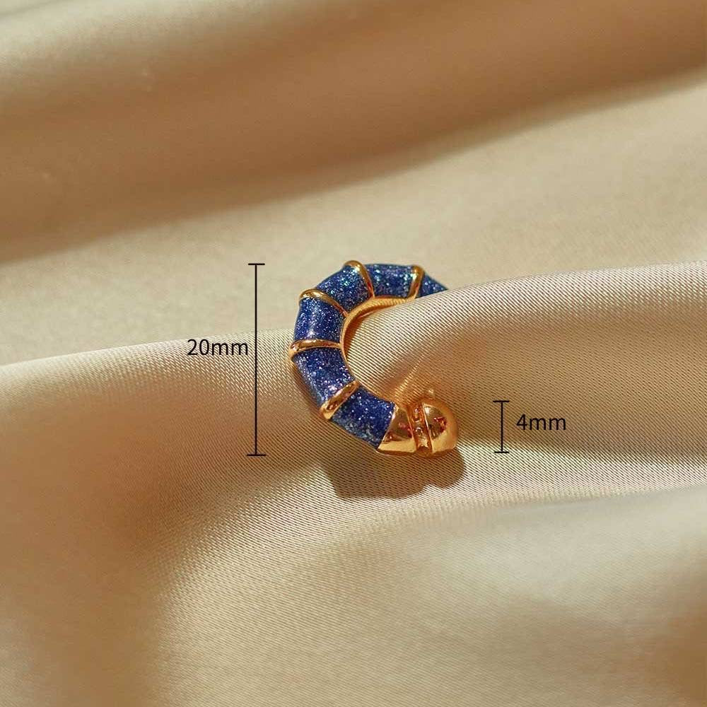 Two Tone Ear Cuff