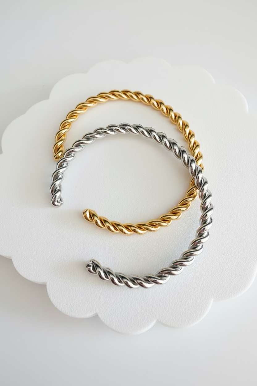 Twisted Bangle