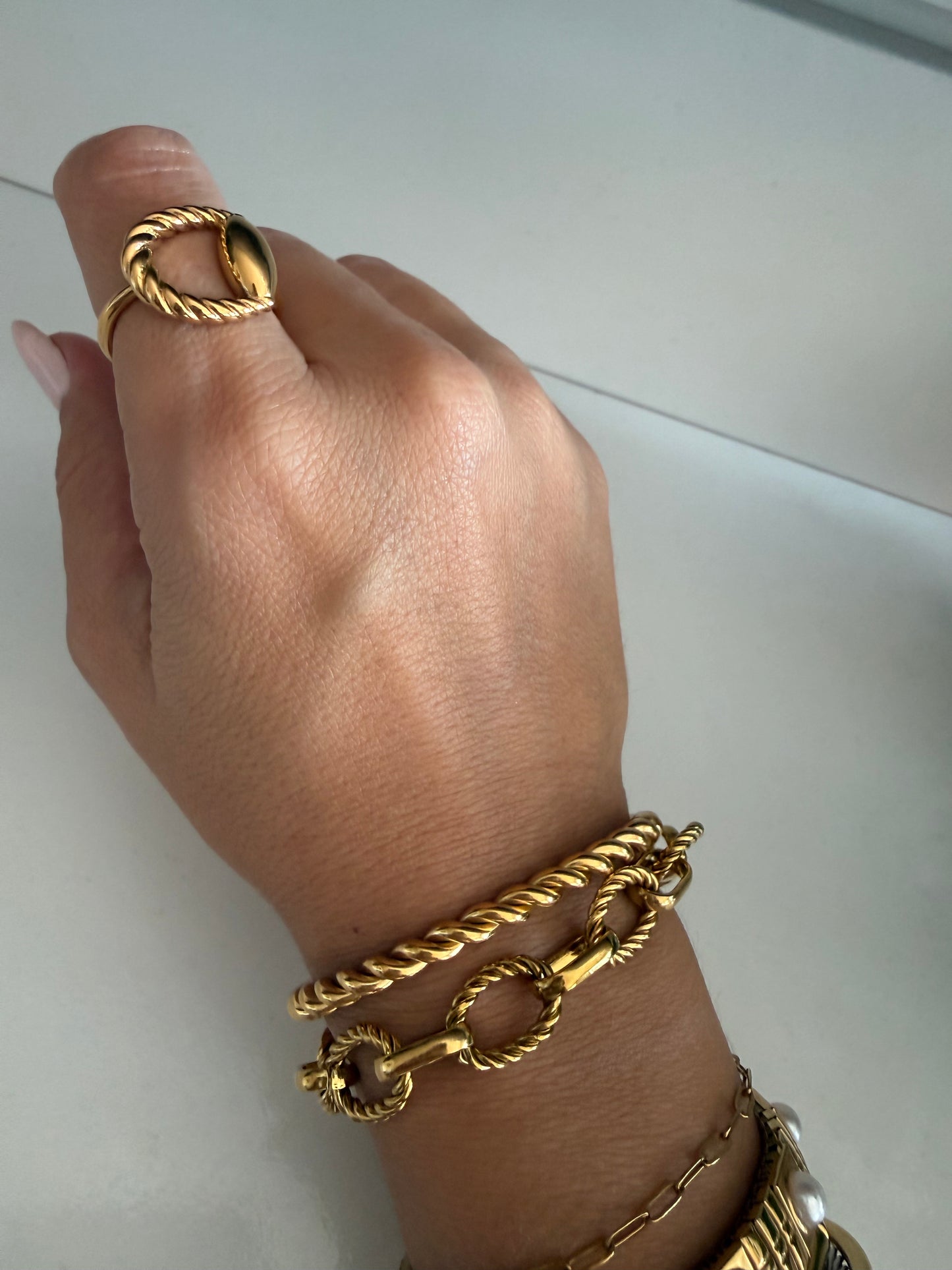 Twisted Bangle