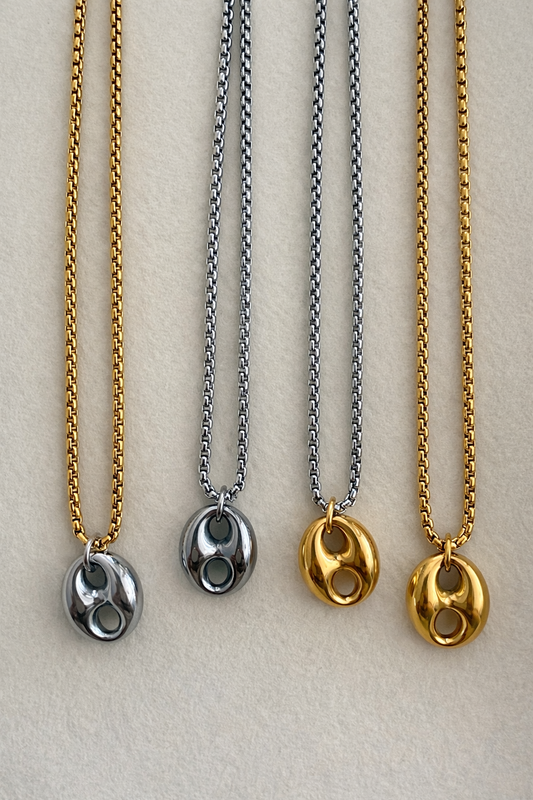 Grecy Steel Necklace