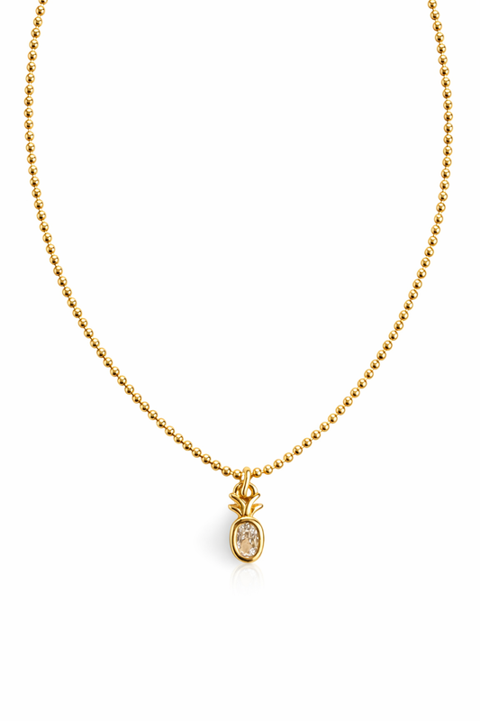 Pineapple Delicate Necklace