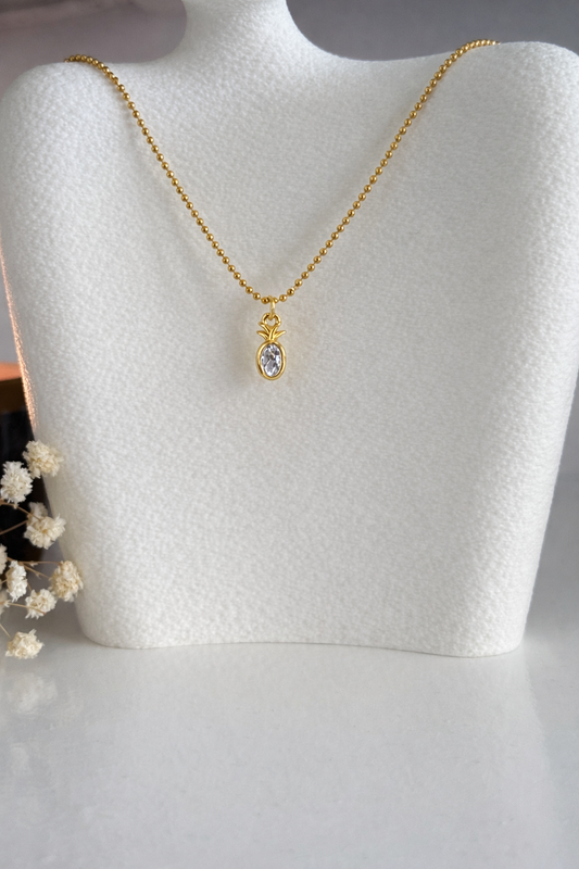 Pineapple Delicate Necklace